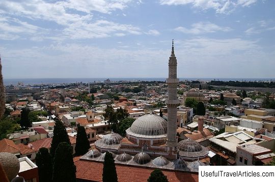 Suleiman Mosque description and photos - Greece: Rhodes