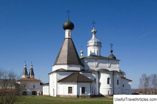 Church of St. Martinian Ferapontov monastery description and photos - Russia - North-West: Vologda region