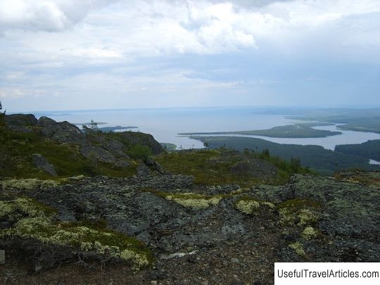 Paanajarvi National Park description and photos - Russia - Karelia: Louhsky District