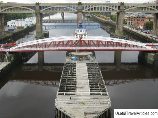 Newcastle Bridges description and photos - Great Britain: Newcastle-upon-Tyne