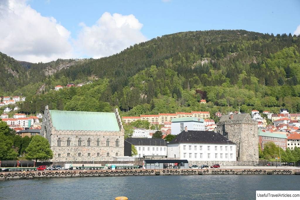 Bergenhus castle description and photos - Norway: Bergen
