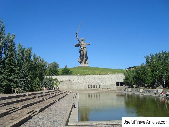 Monument-ensemble ”Heroes of the Battle of Stalingrad”. description and photo - Russia - South: Volgograd