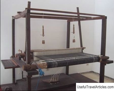 Museum of Silk Weaving (Musee La Maison Du Pecheur) description and photos - Tunisia: Mahdia