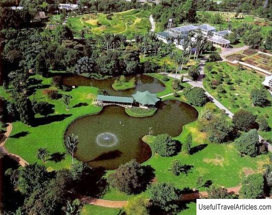 National Botanical Garden (Jardin Botanico Nacional) description and photos - Chile: Vina del Mar