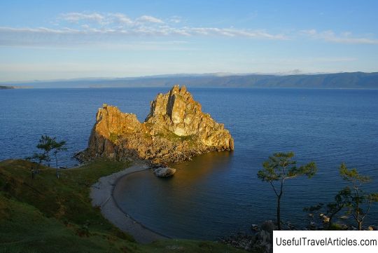 Cape Burkhan (Shaman-rock) description and photos - Russia - Siberia: Olkhon Island