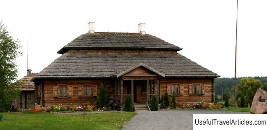 Museum-estate of Tadeusz Kosciuszko in Kossovo description and photos - Belarus: Brest region