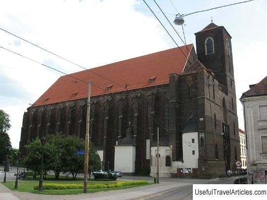 Church of the Virgin Mary on Piasek (Kosciol Najswietszej Marii Panny na Piasku) description and photos - Poland: Wroclaw