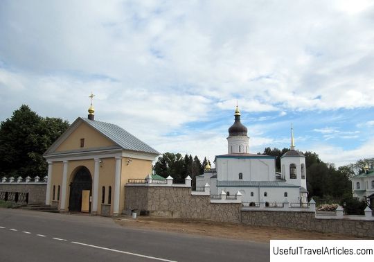 Spaso-Elizarovsky Monastery description and photos - Russia - North-West: Pskov Region
