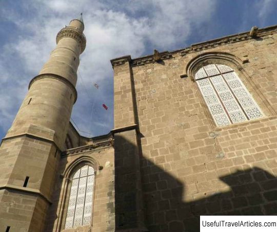 Selimiye Mosque description and photos - Cyprus: Nicosia