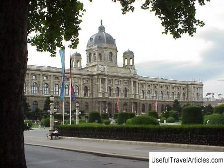 Kunsthistorisches Museum description and photos - Austria: Vienna