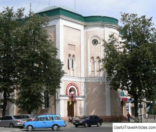 Synagogue description and photo - Ukraine: Ivano-Frankivsk
