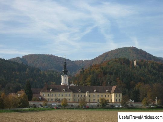 Cistercian Monastery Rhein (Stift Rein) description and photos - Austria: Styria