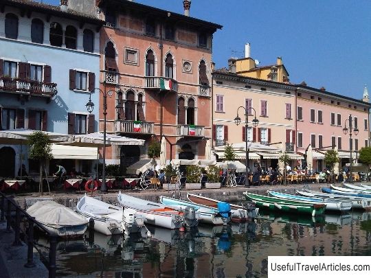 Desenzano del Garda description and photos - Italy: Lake Garda