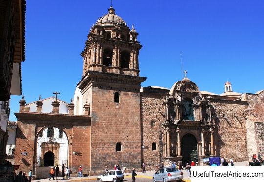 La Merced monastery and church description and photos - Peru: Cuzco