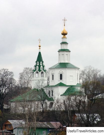 Church of St. Nicholas the Wonderworker Galeiskaya description and photos - Russia - Golden Ring: Vladimir