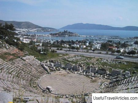 Amphitheater description and photos - Turkey: Bodrum
