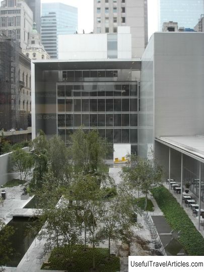New York Museum of Modern Art description and photos - USA: New York