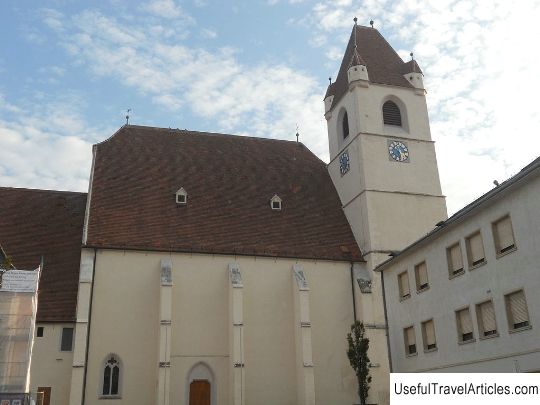 Cathedral of St. Martin (Dom St. Martin) description and photos - Austria: Eisenstadt