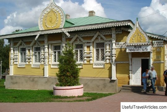 Museum of Urban Life description and photo - Russia - Golden Ring: Uglich