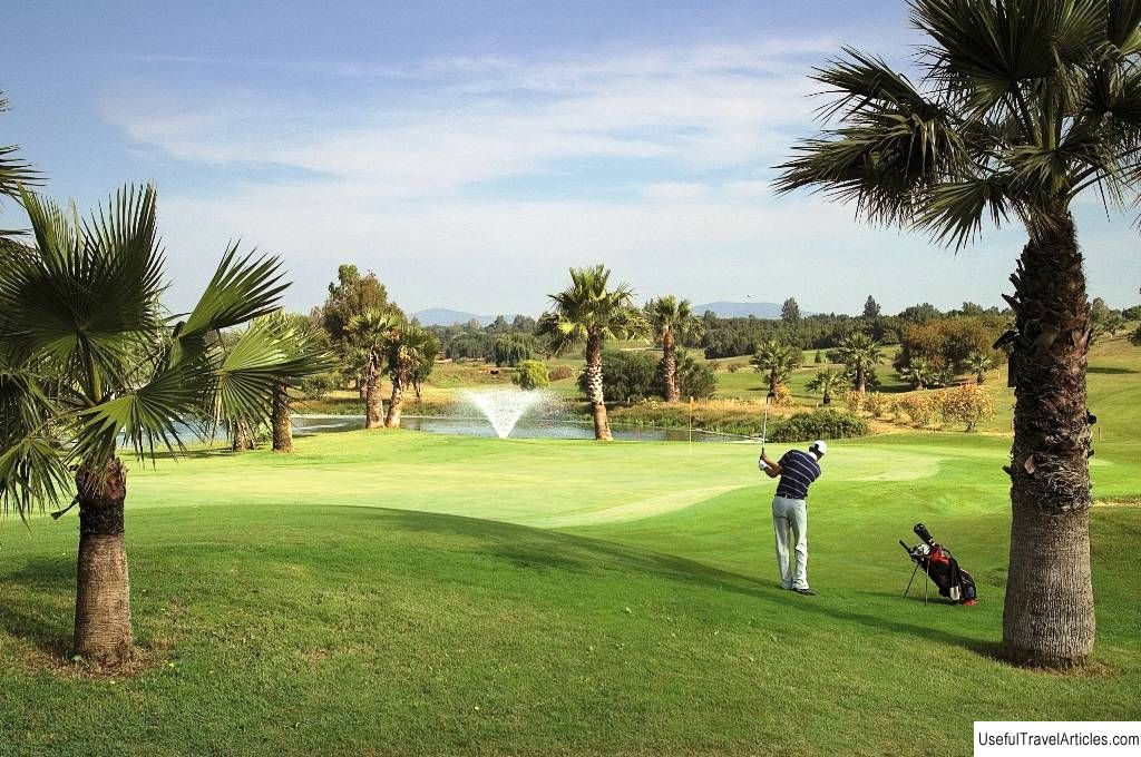 Golf Club description and photos - Tunis: Port El Kantaoui
