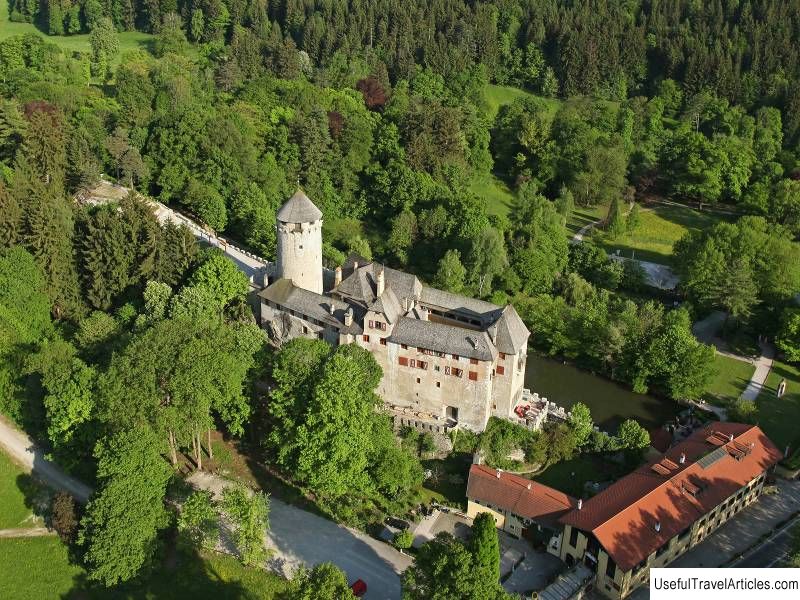 Castle Matzen (Schloss Matzen) description and photos - Austria: Tyrol