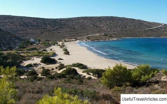 Irakleia island description and photos - Greece: Naxos Island
