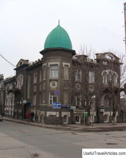 Gorelik's house description and photo - Ukraine: Donetsk
