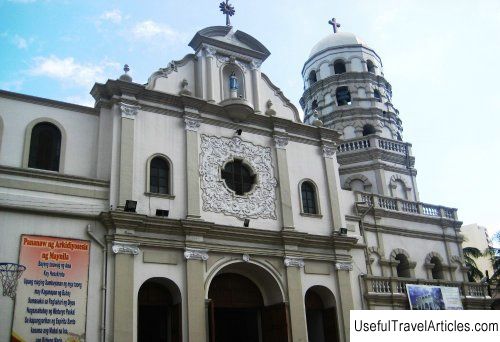 Santa Cruz Church description and photos - Philippines: Manila