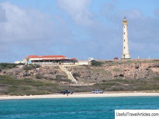 California Lighthouse description and photos - Aruba