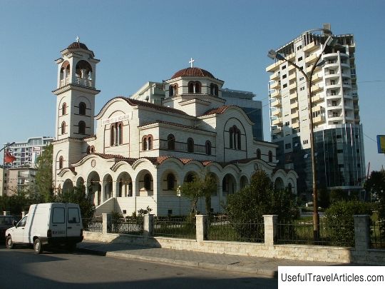 Church of St. Paul and Astia (Kisha e Shen Astit) description and photos - Albania: Durres