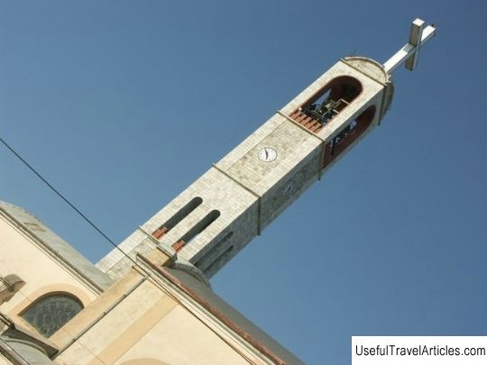 Franciscan Church (Kisha Franceskane) description and photos - Albania: Shkoder
