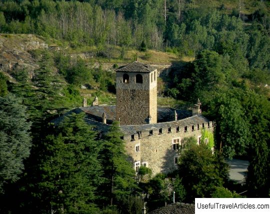 Castello Introd description and photos - Italy: Val d'Aosta