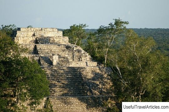 The ancient city of Calakmul description and photos - Mexico: Campeche