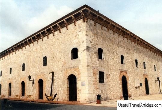 Museum of Royal Palaces (Museo de las Casas Reales) description and photos - Dominican Republic: Santo Domingo
