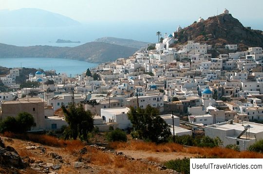 Chora description and photos - Greece: Ios Island