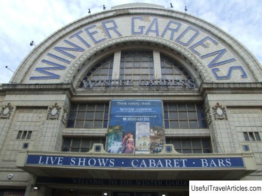 Winter Gardens description and photos - Great Britain: Blackpool