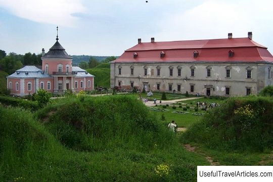 Zolochiv castle description and photo - Ukraine: Lviv region