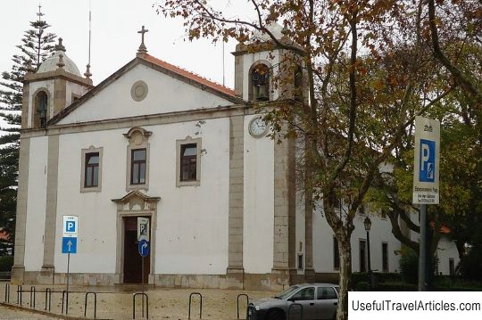 Parish Church of the Assumption of the Virgin Mary (Igreja paroquial de Nossa Senhora da Assuncao) description and photos - Portugal: Cascais