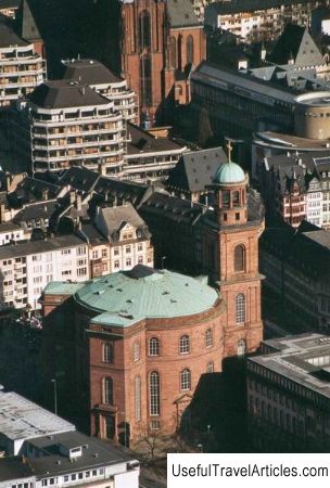 St. Paul's Church (Paulskirche) description and photos - Germany: Frankfurt am Main