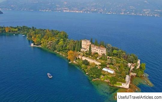 Garda Island (L'isola di Garda) description and photos - Italy: Lake Garda