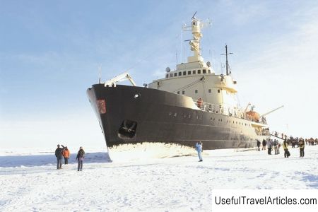 Sampo Arctic Icebreaker description and photos - Finland: Kemi