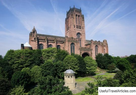 Liverpool Cathedral description and photos - Great Britain: Liverpool