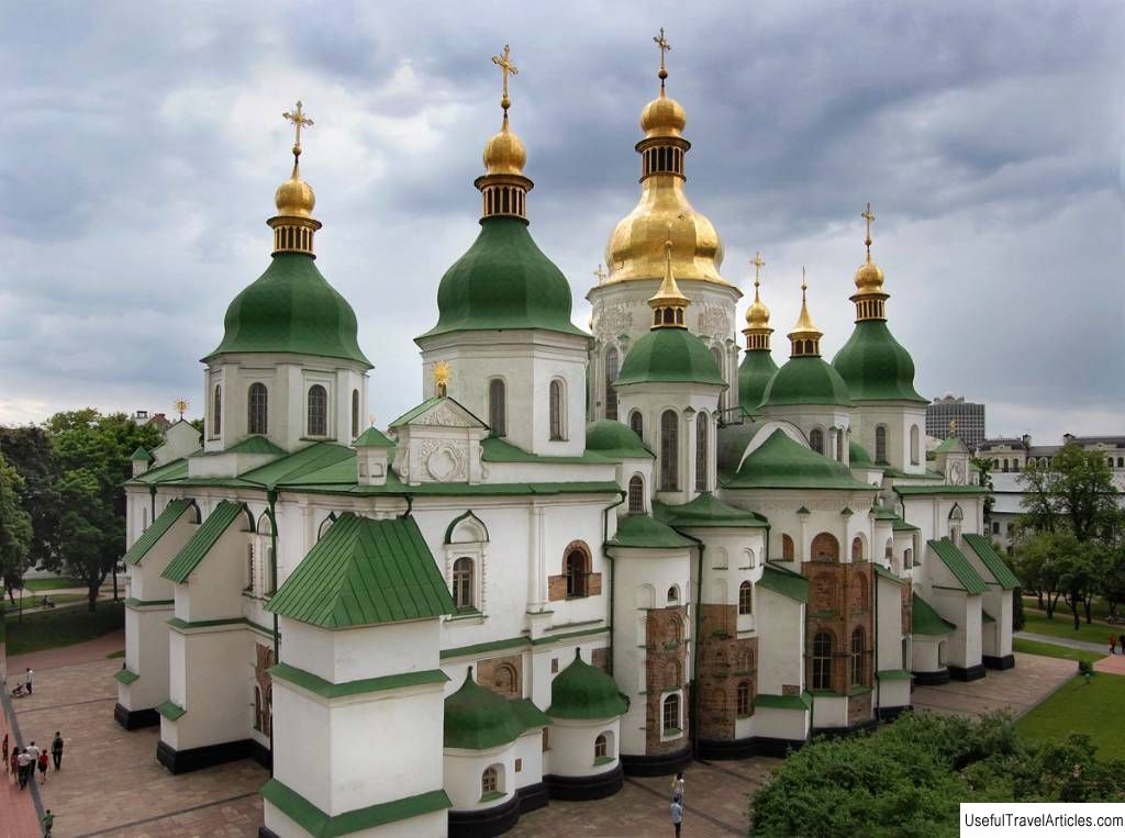 Saint Sophia Cathedral description and photo - Ukraine: Kiev