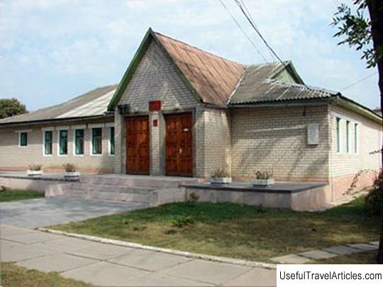 Luban Museum of Popular Glory description and photos - Belarus: Luban