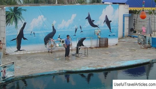 Aquarium and Marine Zoo (Sanya Tropical Marine World) description and photos - China: Sanya