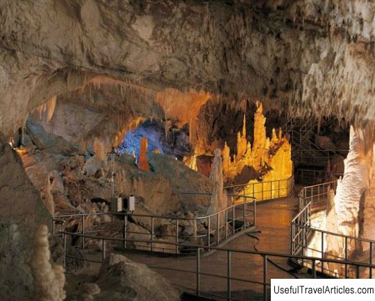 Grotte di Frasassi description and photos - Italy: Marche