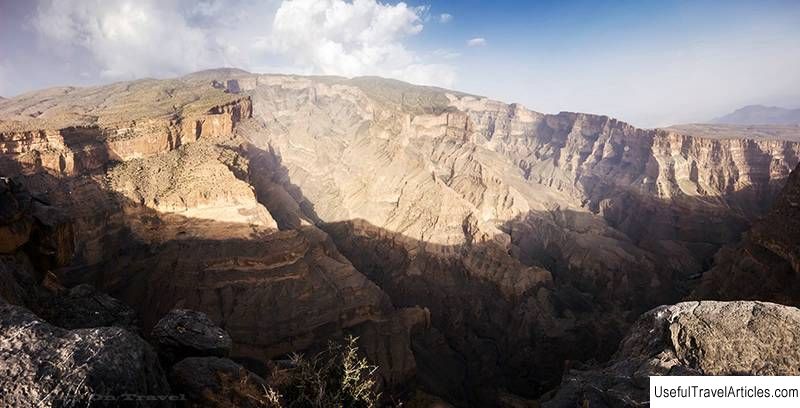 Grand Canyon description and photos - Oman: Nyzwa