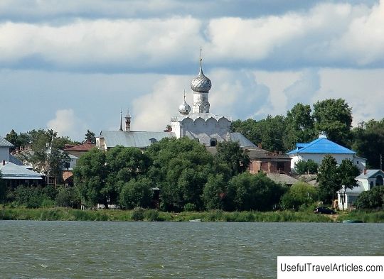 Nativity Cathedral of the Nativity Monastery description and photos - Russia - Golden Ring: Rostov the Great
