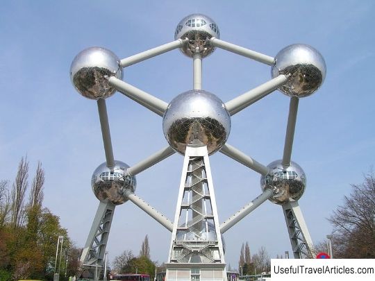Atomium description and photos - Belgium: Brussels