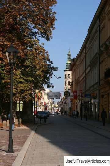 Grodzka street description and photos - Poland: Krakow